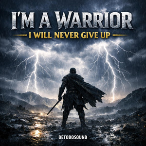 I' M A WARRIOR I WILL NEVER GIVE UP by detodosound