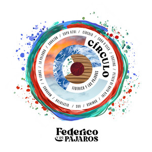 Federico Y Los Pájaros - Capa Azul