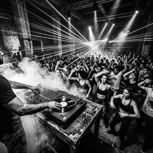 Rave Ilegal by Technoglobal, Techno Bangers, Fran Garro
