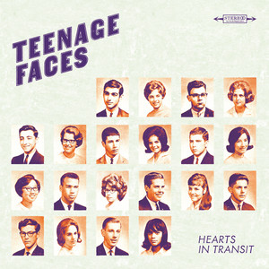 album cover: Hearts In Transit