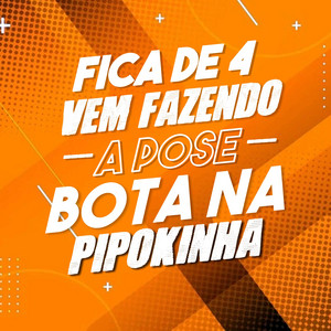 MC Pipokinha, Mc Magrinho & DJ Cris Fontedofunk - Fica de 4 e Vem Fazendo a Pose, Bota na Pipokinha