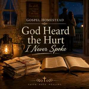 God Heard the Hurt I Never Spoke by Gospel Homestead
