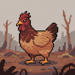 Ugly Chicken by Hwanan Gae