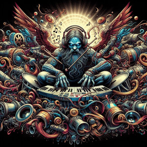 Splitting the All by Lu Naidma, Archang-el Gabriel, TrogloBeast, Lord Zachod