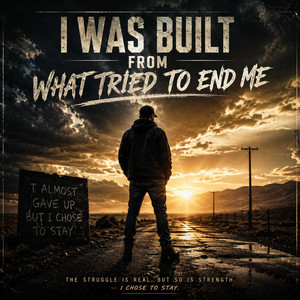 I Was Built From What Tried to End Me by Da Outsider