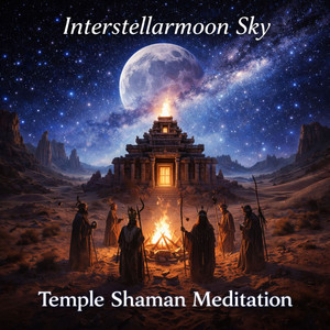 Temple Shaman Meditation, Phase 1 by Interstellarmoon Sky