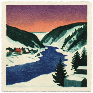 Sunrise Letters by Postcard Valley
