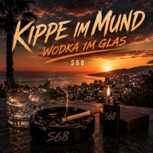 Kippe im Mund by S68