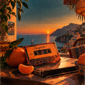Cassette Tangerin by VibeCreator