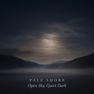 Moon Behind Cloud by Pale Shore