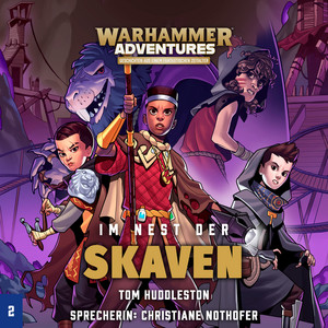 Im Nest der Skaven - Warhammer Adventures: Die Acht Reiche 2 (Ungekürzt)