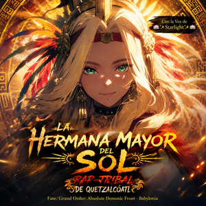 La Hermana Mayor del Sol Rap-Tribal de Quetzalcoatl by Kevin Simebtak