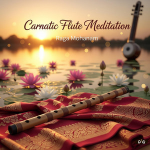 Carnatic Flute Meditation 2: Raga Mohanam | South Indian Classical by DsquareGee, Deepak Radhakrishnan