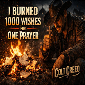 I Burned 1000 Wishes for One Prayer by Colt Creed