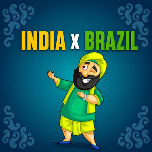 India x Brazil by Quozixx
