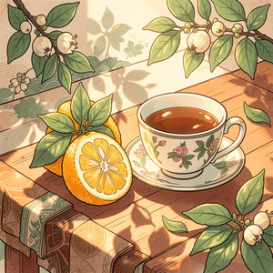 Bergamot & Shadows by Cup of Tea