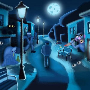 Law of the Night by Belg Louis