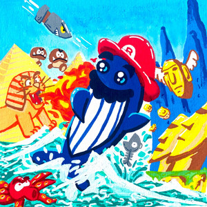 Birabuto Kingdom (Super Mario Land) by Blauu