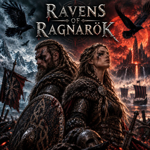 RAVENS OF RAGNARÖK by Raven Astrid, IRON CHANT, Coree Musis, Bjorn Savage