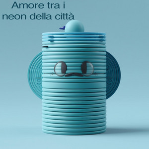 amore tra i neon della citta by Deangelis.Beatrice