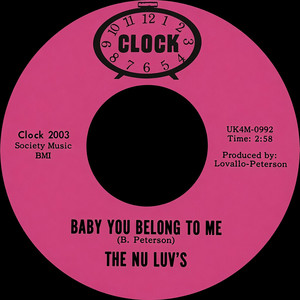 Baby You Belong To Me by The Nu Luv's