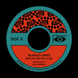 Back On The Run by McKinley James