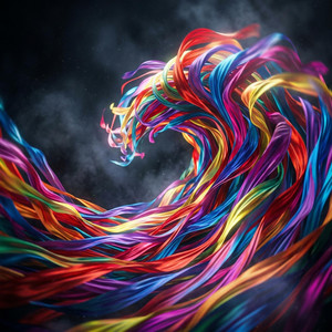 Rainbow Arc by Lowis