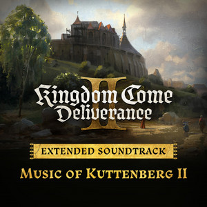 album cover: Music of Kuttenberg II (Kingdom Come: Deliverance II Extended Soundtrack)