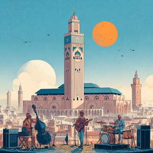 Solar Coffee Groove by Silk Meridian