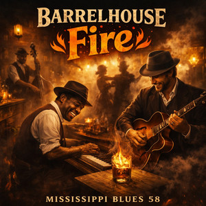 Mississippi Blues 58 - Barrelhouse Fire