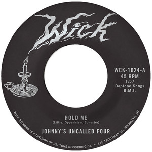 Hold Me by Johnny's Uncalled Four