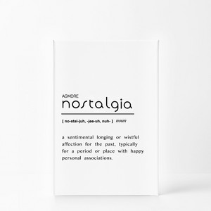 Nostalgia