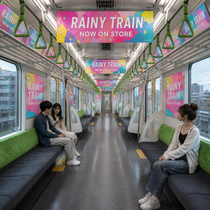 Rainy Train（レイニー・トレイン） by ELECTRIC GUY'S