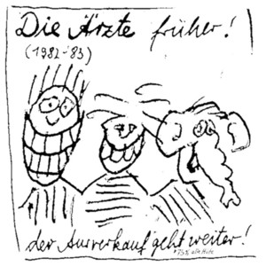 Die Ärzte Früher! (1982-83) album