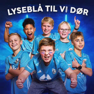 Lyseblå til vi dør