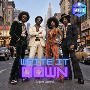 Write It Down - Funk Mix by Midnight Soul Session