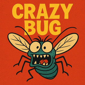 Crazy Bug by Rarrrr