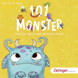 Kapitel 6 - 101 Monster und alles, was du über sie wissen musst! by Ruby van der Bogen, 101 fabelhafte Freunde