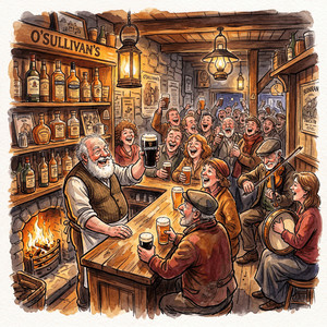 Irish Bar Song - One More Round by Nooba