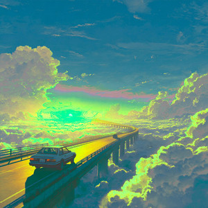 Highway Reverie by Driftwood