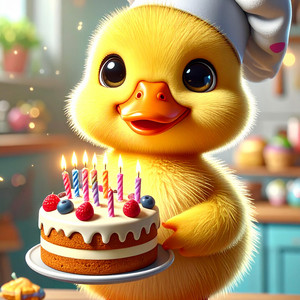 Happy Birthday Two years