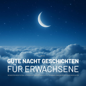 Sanfte Hypnose zum Einschlafen für Erwachsene.15 - NEUE Gute Nacht Geschichten für Erwachsene by Zentrum für Schlafstörungen