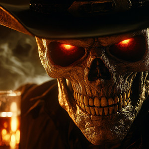 The Last Man The Devil Feared (The Dark Country West Music) by The Dark Country West Music