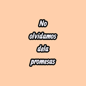 No olvidamos dela promesas by Zion calle