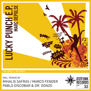 Lucky Punch - Pablo Discobar & Dr. Gonzo Remix cover art