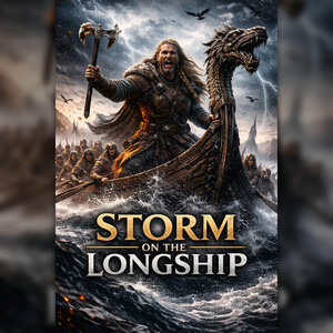 Storm on the Longship by Battlecalls