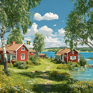 Sverige fosterland by Nordblod