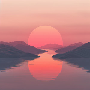 Floating Lantern Drift by Zyro