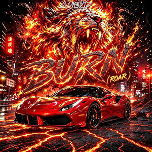 Burn (Roar) by Aysha Bronze