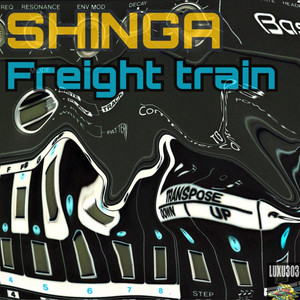 Freight train by SHINGA
